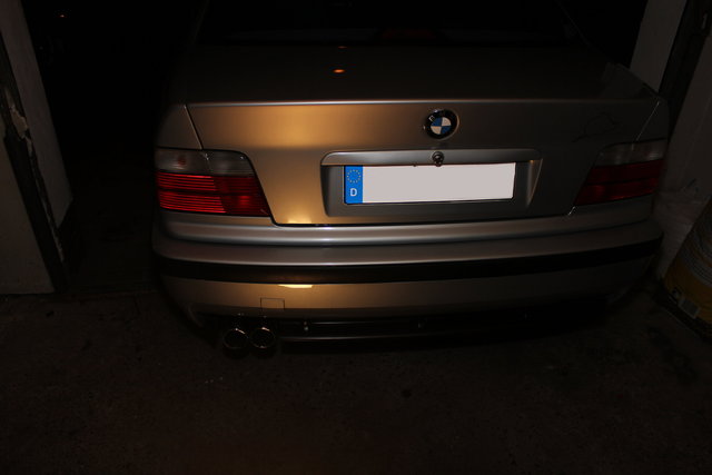 323i Limo on M5 Throwing Stars - 3er BMW - E36