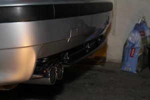 323i Limo on M5 Throwing Stars - 3er BMW - E36
