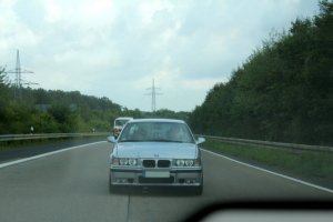 323i Limo on M5 Throwing Stars - 3er BMW - E36