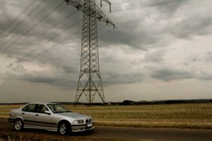 323i Limo on M5 Throwing Stars - 3er BMW - E36