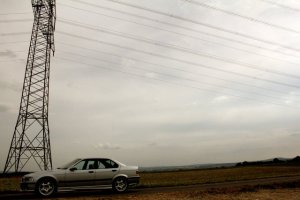 323i Limo on M5 Throwing Stars - 3er BMW - E36