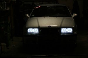 323i Limo on M5 Throwing Stars - 3er BMW - E36