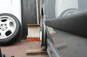 323i Limo on M5 Throwing Stars - 3er BMW - E36