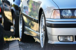 323i Limo on M5 Throwing Stars - 3er BMW - E36
