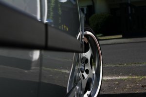 323i Limo on M5 Throwing Stars - 3er BMW - E36