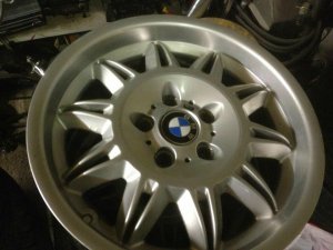 323i Limo on M5 Throwing Stars - 3er BMW - E36 323i Limo on M5 Throwing Stars - 3er BMW - E36