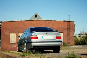 323i Limo on M5 Throwing Stars - 3er BMW - E36