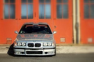 323i Limo on M5 Throwing Stars - 3er BMW - E36