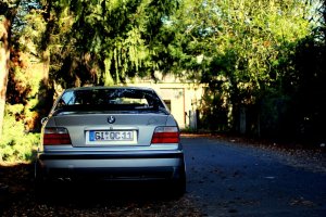 323i Limo on M5 Throwing Stars - 3er BMW - E36