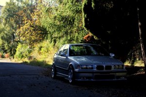 323i Limo on M5 Throwing Stars - 3er BMW - E36