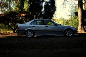 323i Limo on M5 Throwing Stars - 3er BMW - E36
