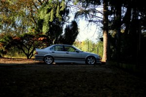 323i Limo on M5 Throwing Stars - 3er BMW - E36