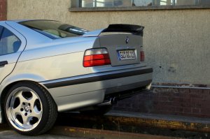 323i Limo on M5 Throwing Stars - 3er BMW - E36