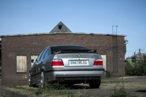 323i Limo on M5 Throwing Stars - 3er BMW - E36