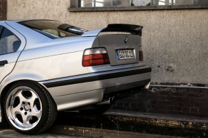 323i Limo on M5 Throwing Stars - 3er BMW - E36