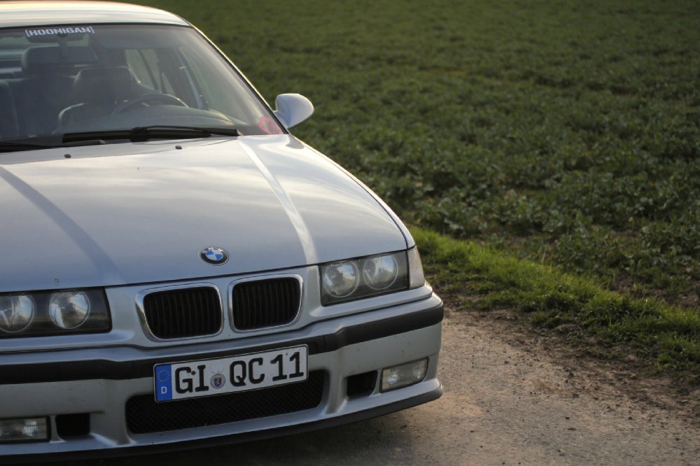 323i Limo on M5 Throwing Stars - 3er BMW - E36