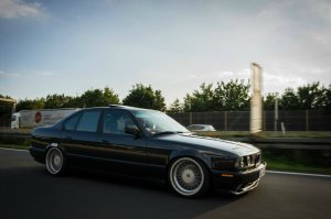BMW 535i E34 auf Gewinde und Alpinas - 5er BMW - E34