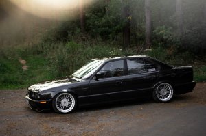 BMW 535i E34 auf Gewinde und Alpinas - 5er BMW - E34