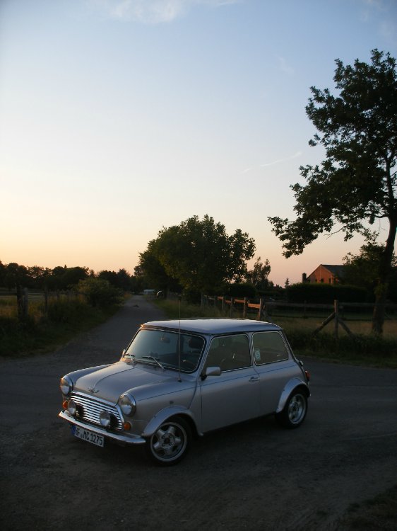 Rover Mini Cooper 1.3i "Silverbullet" - Fremdfabrikate