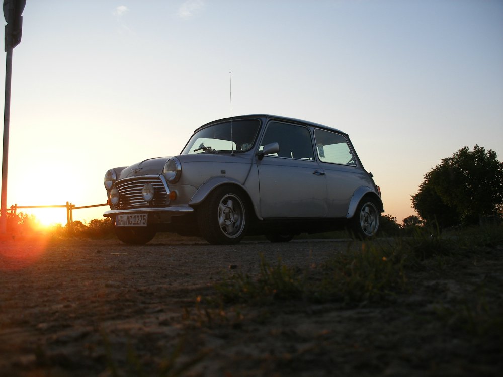 Rover Mini Cooper 1.3i "Silverbullet" - Fremdfabrikate