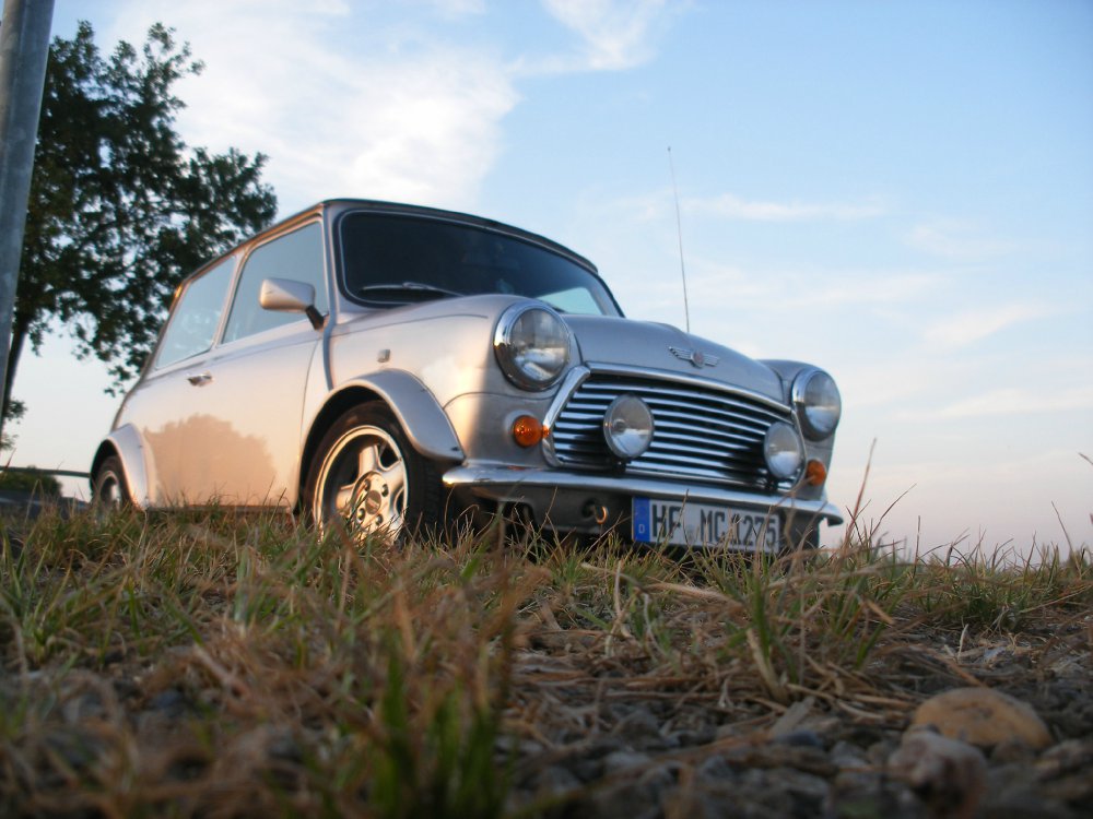 Rover Mini Cooper 1.3i "Silverbullet" - Fremdfabrikate