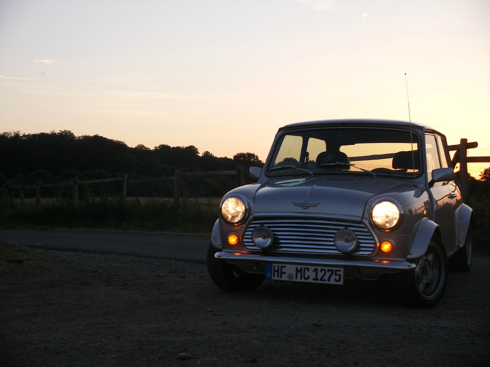 Rover Mini Cooper 1.3i "Silverbullet" - Fremdfabrikate