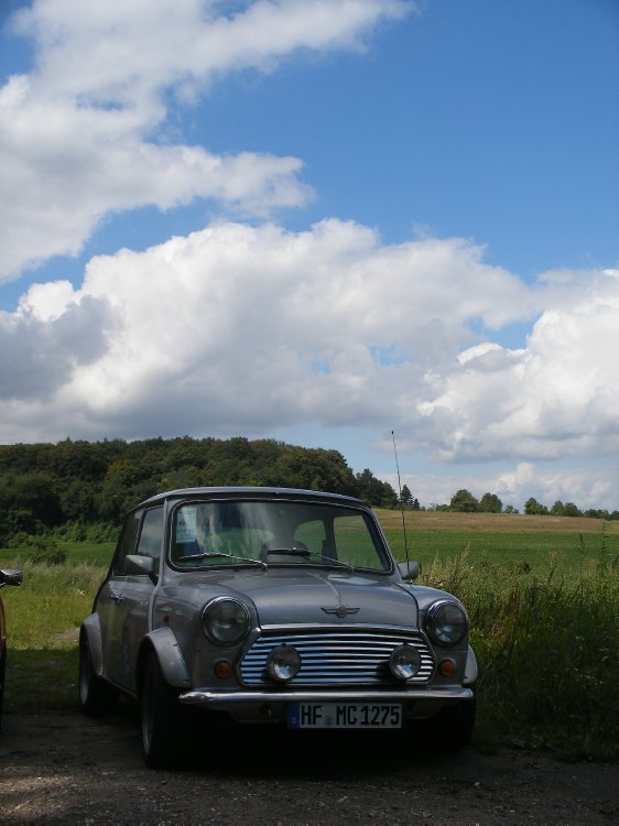 Rover Mini Cooper 1.3i "Silverbullet" - Fremdfabrikate