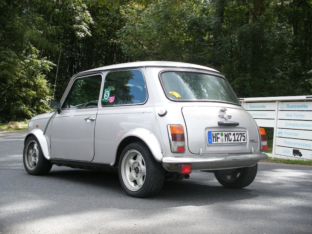 Rover Mini Cooper 1.3i "Silverbullet" - Fremdfabrikate