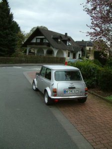 Rover Mini Cooper 1.3i "Silverbullet" - Fremdfabrikate