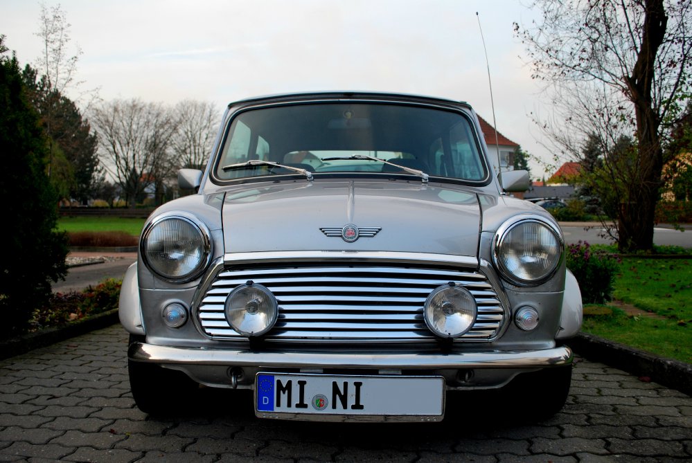 Rover Mini Cooper 1.3i "Silverbullet" - Fremdfabrikate