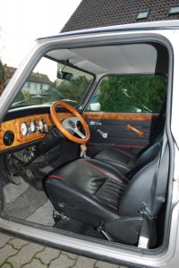 Rover Mini Cooper 1.3i "Silverbullet" - Fremdfabrikate