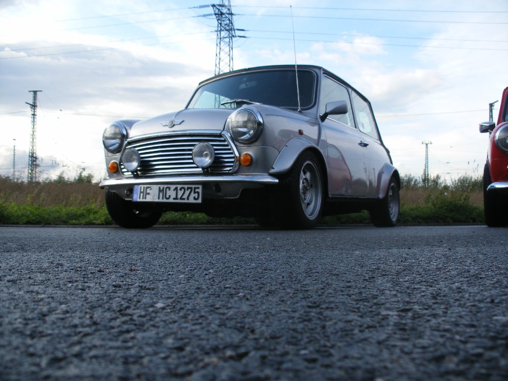 Rover Mini Cooper 1.3i "Silverbullet" - Fremdfabrikate