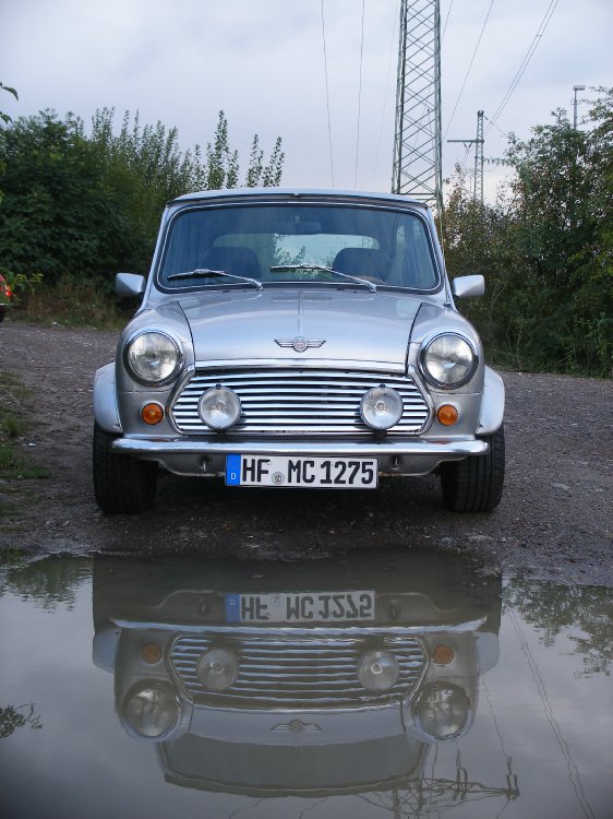 Rover Mini Cooper 1.3i "Silverbullet" - Fremdfabrikate