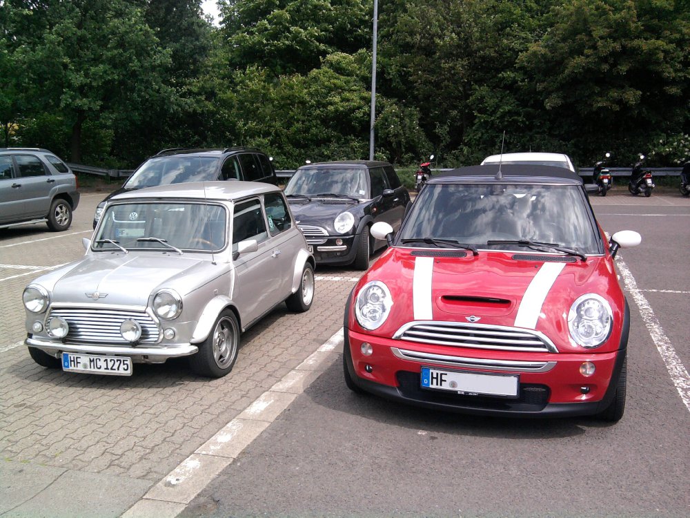 Rover Mini Cooper 1.3i "Silverbullet" - Fremdfabrikate