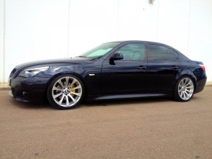 BMW e60 Breyton LS 20" and m166 - 5er BMW - E60 / E61