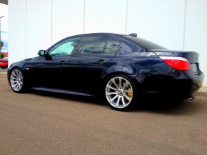 BMW e60 Breyton LS 20" and m166 - 5er BMW - E60 / E61