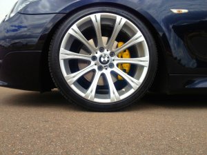 BMW e60 Breyton LS 20" and m166 - 5er BMW - E60 / E61