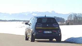 BMW I3s Atomstrombomber - nun komplett - Fotostories weiterer BMW Modelle