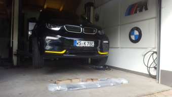 BMW I3s Atomstrombomber - nun komplett - Fotostories weiterer BMW Modelle