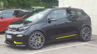 BMW I3s Atomstrombomber - nun komplett - Fotostories weiterer BMW Modelle