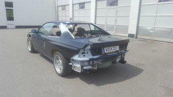 BMW 840CI RHD --> M8 CSI  LHD - Fotostories weiterer BMW Modelle