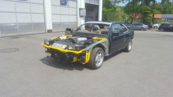 BMW 840CI RHD --> M8 CSI  LHD - Fotostories weiterer BMW Modelle