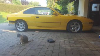 BMW 840CI RHD --> M8 CSI  LHD - Fotostories weiterer BMW Modelle