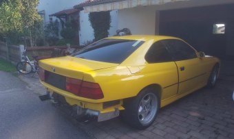 BMW 840CI RHD --> M8 CSI  LHD - Fotostories weiterer BMW Modelle