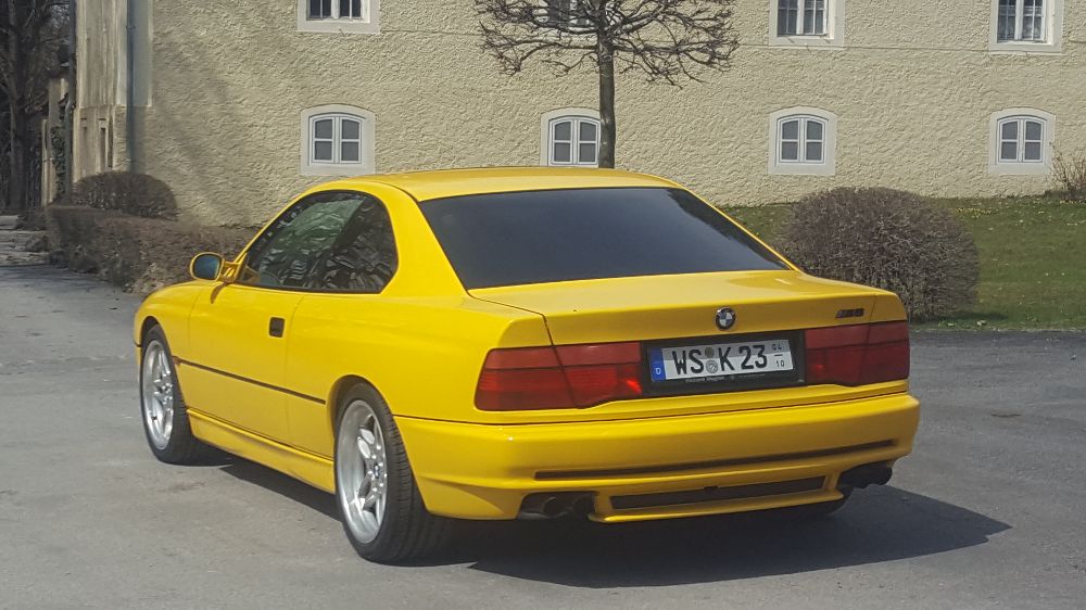 BMW-Syndikat Battle-Votes: BMW 840CI RHD --> M8 CSI  LHD