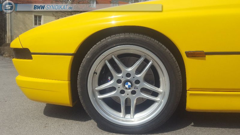 BMW 840CI RHD --> M8 CSI  LHD - Fotostories weiterer BMW Modelle