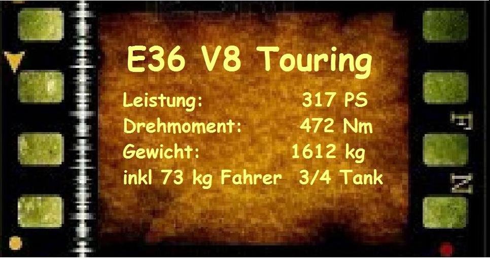 E36 V8 Touring - 3er BMW - E36