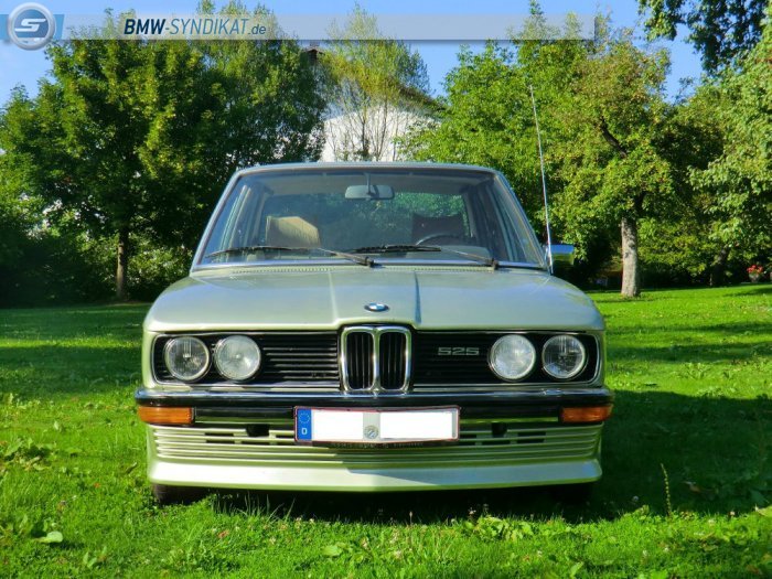 525 Automatik E12 - Fotostories weiterer BMW Modelle