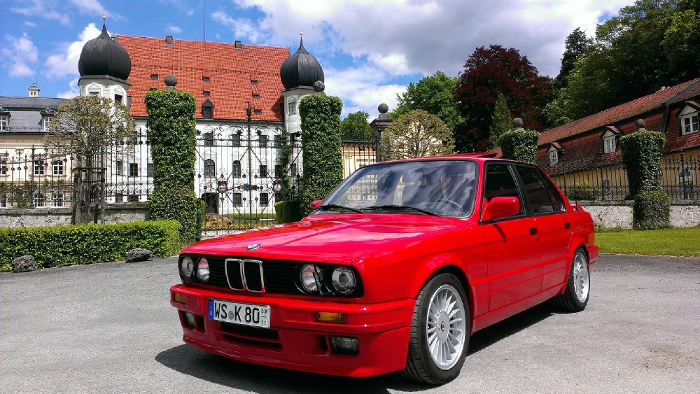 BMW 318i M-Technik 2 -> 320is auf M42 Basis - 3er BMW - E30