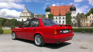 BMW 318i M-Technik 2 -> 320is auf M42 Basis - 3er BMW - E30